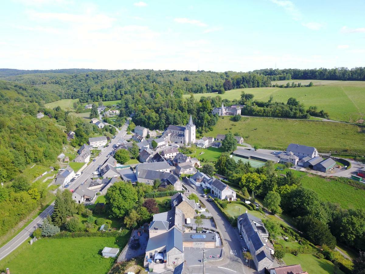 Gite La Petite Beurrerie Des Ardennes Celles  Εξωτερικό φωτογραφία